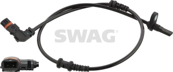 Swag 10 10 6469 - Датчик ABS, частота обертання колеса autocars.com.ua