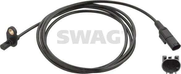 Swag 10 10 6481 - Датчик ABS, частота обертання колеса autocars.com.ua
