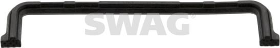 Swag 10 10 6598 - Прокладка, крышка картера (блок-картер двигателя) avtokuzovplus.com.ua
