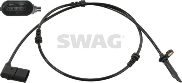 Swag 10 10 6851 - Датчик ABS, частота вращения колеса avtokuzovplus.com.ua