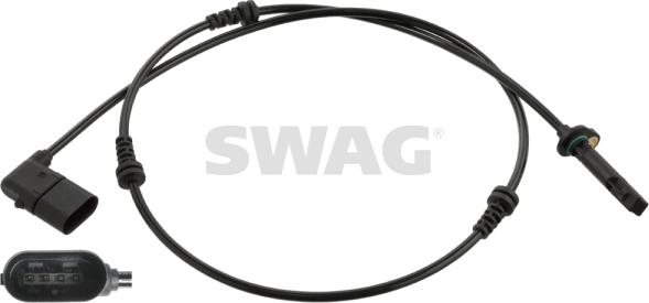 Swag 10 10 6853 - Датчик ABS, частота вращения колеса avtokuzovplus.com.ua