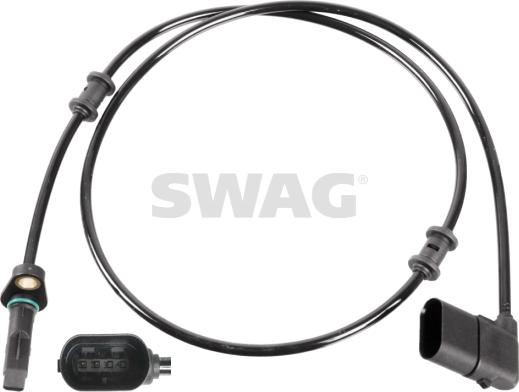 Swag 10 10 7876 - Датчик ABS, частота вращения колеса autodnr.net