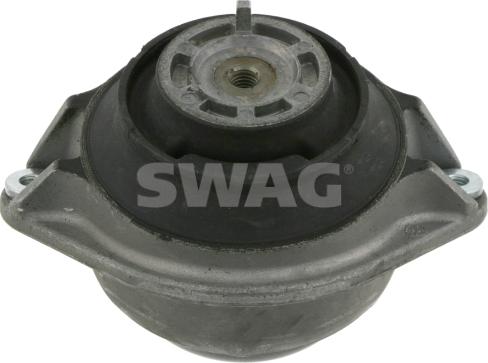 Swag 10 13 0040 - Подушка, підвіска двигуна autocars.com.ua
