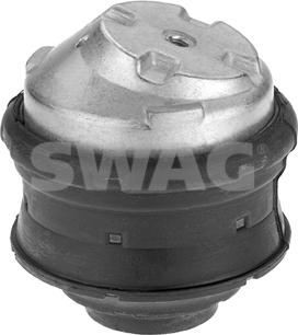 Swag 10 13 0093 - Подушка, підвіска двигуна autocars.com.ua