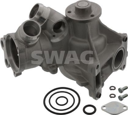 Swag 10 15 0040 - Водяний насос autocars.com.ua