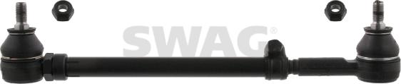 Swag 10 72 0003 - Поперечна рульова тяга autocars.com.ua