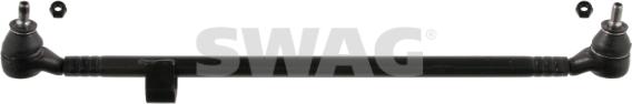 Swag 10 72 0004 - Поперечна рульова тяга autocars.com.ua