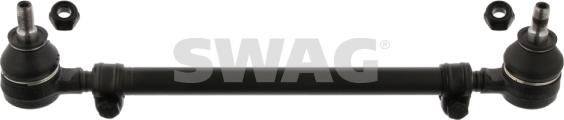Swag 10 72 0008 - Поперечна рульова тяга autocars.com.ua