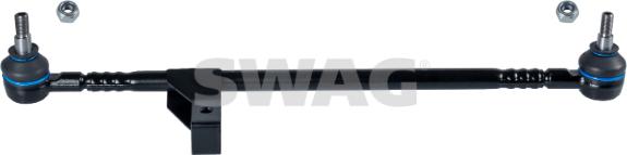 Swag 10 72 0014 - Поперечна рульова тяга autocars.com.ua