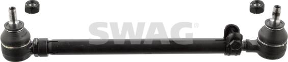 Swag 10 72 0017 - Поперечна рульова тяга autocars.com.ua