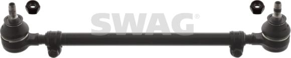 Swag 10 72 0020 - Поперечна рульова тяга autocars.com.ua