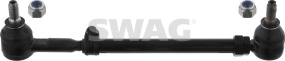 Swag 10 72 0021 - Поперечна рульова тяга autocars.com.ua