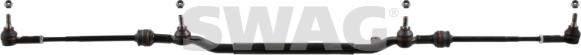 Swag 10 72 0036 - Поздовжня рульова тяга autocars.com.ua
