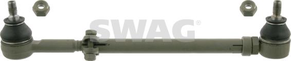 Swag 10 72 0065 - Поперечна рульова тяга autocars.com.ua