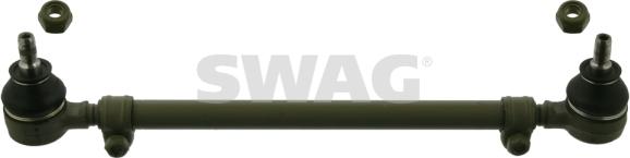 Swag 10 72 0066 - Поперечна рульова тяга autocars.com.ua