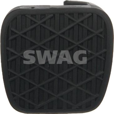Swag 10 90 3841 - Педальні накладка, педаль гальма autocars.com.ua
