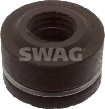 Swag 10 90 6645 - Уплотнительное кольцо, стержень клапана autodnr.net