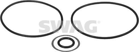 Swag 10 90 8710 - Комплект прокладок, гідравлічний насос autocars.com.ua