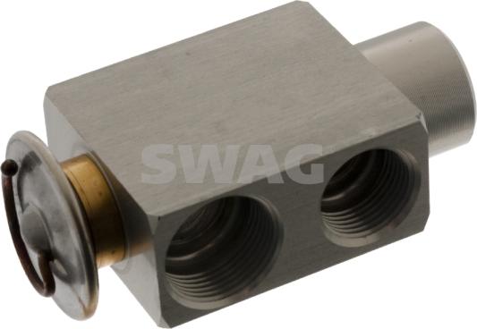 Swag 10 90 8897 - Розширювальний клапан, кондиціонер autocars.com.ua