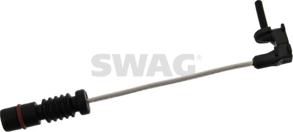 Swag 10 90 8913 - Сигнализатор, износ тормозных колодок autodnr.net