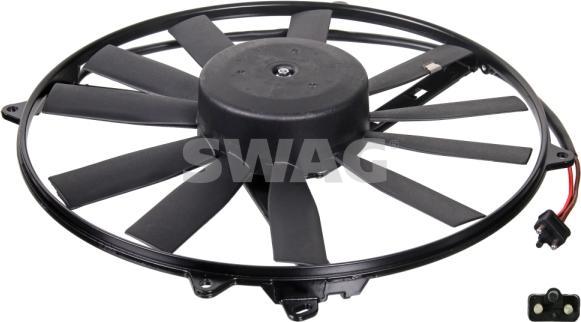 Swag 10 91 2391 - Вентилятор, охлаждение двигателя autodnr.net