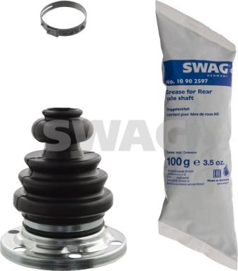 Swag 10 91 4067 - Пыльник, приводной вал autodnr.net