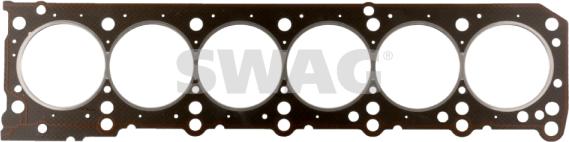 Swag 10 91 4383 - Прокладка, головка циліндра autocars.com.ua
