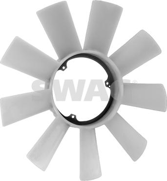 Swag 10 91 5879 - Крыльчатка вентилятора, охлаждение двигателя autodnr.net
