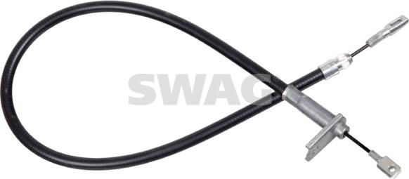 Swag 10 91 8117 - Тросик, cтояночный тормоз autodnr.net
