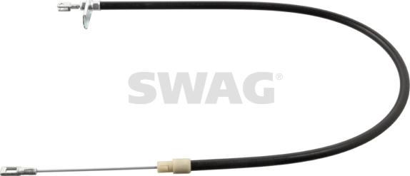 Swag 10 91 8120 - Трос, гальмівна система autocars.com.ua