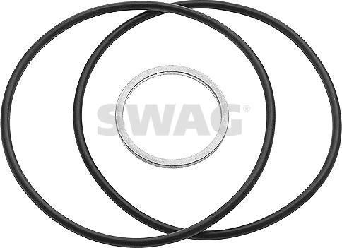 Swag 10 91 9158 - Комплект прокладок, гідравлічний насос autocars.com.ua