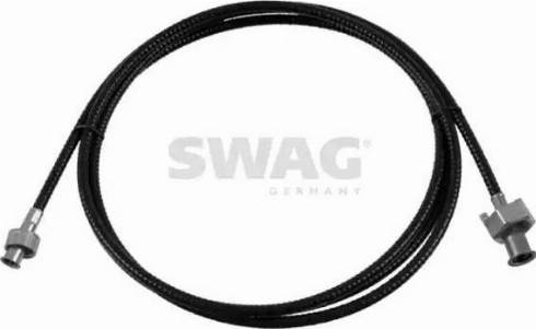 Swag 10 92 1522 - Тросик спідометра autocars.com.ua