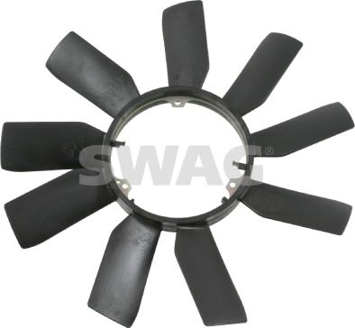 Swag 10 92 2074 - Крыльчатка вентилятора, охлаждение двигателя avtokuzovplus.com.ua