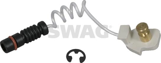 Swag 10 92 2401 - Сигнализатор, износ тормозных колодок autodnr.net
