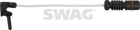 Swag 10 92 2577 - Сигнализатор, износ тормозных колодок autodnr.net
