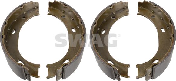 Swag 10 92 3192 - Комплект тормозов, ручник, парковка autodnr.net