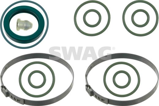 Swag 10 92 3595 - Комплект прокладок, рульовий механізм autocars.com.ua