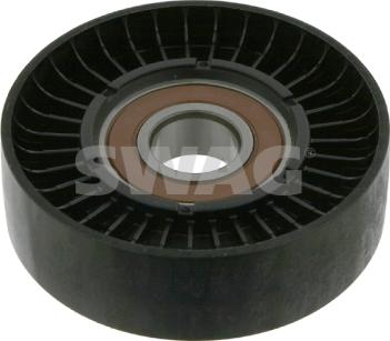 Swag 10 92 3781 - Паразитний / провідний ролик, поліклиновий ремінь autocars.com.ua