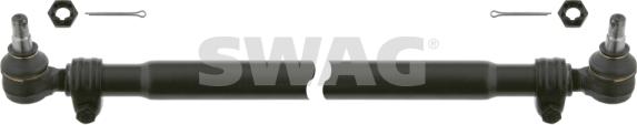 Swag 10 92 3898 - Поперечна рульова тяга autocars.com.ua
