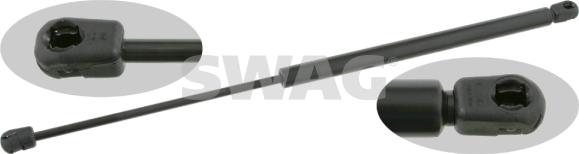 Swag 10 92 4707 - Газова пружина, кришка багажник autocars.com.ua