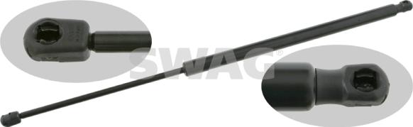 Swag 10 92 4712 - Газова пружина, кришка багажник autocars.com.ua