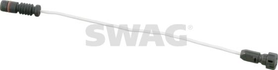 Swag 10 92 6003 - Сигналізатор, знос гальмівних колодок autocars.com.ua