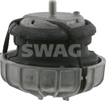Swag 10 92 6481 - Подушка, підвіска двигуна autocars.com.ua