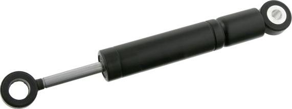 Swag 10 92 7454 - Амортизатор, поліклиновий ремінь autocars.com.ua