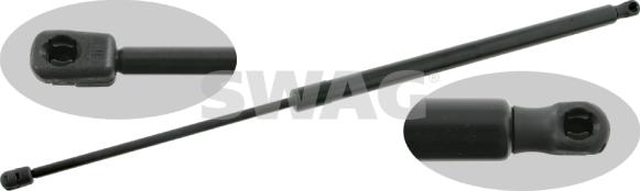 Swag 10 92 7748 - Газова пружина, кришка багажник autocars.com.ua