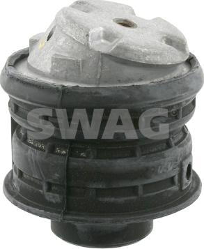 Swag 10 92 8012 - Подушка, підвіска двигуна autocars.com.ua