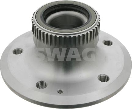 Swag 10 92 8384 - Комплект подшипника ступицы колеса autodnr.net