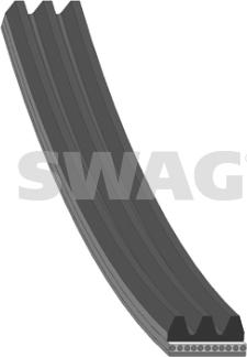 Swag 81 92 8748 - Поликлиновой ремінь autocars.com.ua