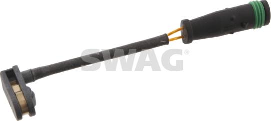 Swag 10 92 9414 - Сигнализатор, износ тормозных колодок autodnr.net
