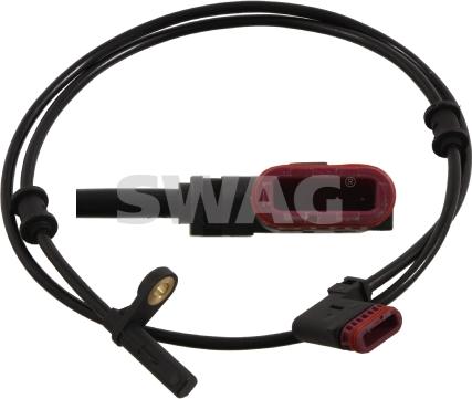 Swag 10 93 0033 - Датчик ABS, частота вращения колеса autodnr.net